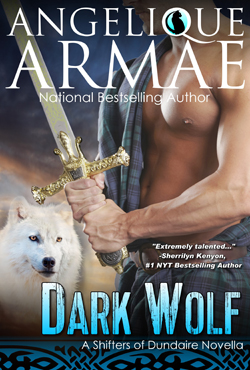 angelique armae's dark wolf