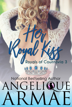 angelique armae's Her Royal Kiss