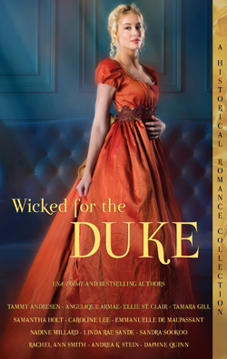 angelique armae's wicked for the duke